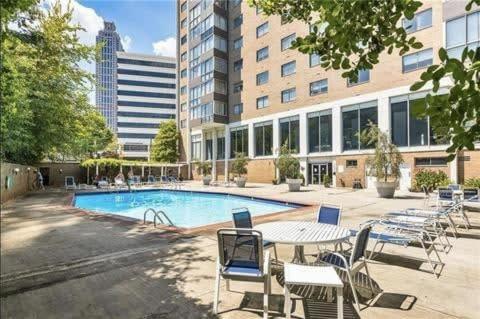 Atlanta Downtown! 1B Paid Onsite Parking! Lm301 Villa Eksteriør bilde