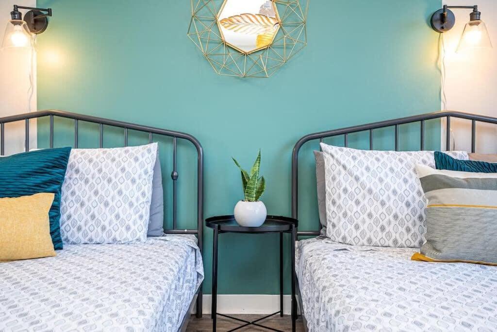 Atlanta Downtown! 1B Paid Onsite Parking! Lm301 Villa Eksteriør bilde