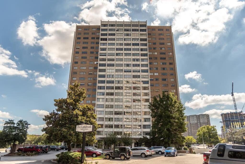 Atlanta Downtown! 1B Paid Onsite Parking! Lm301 Villa Eksteriør bilde