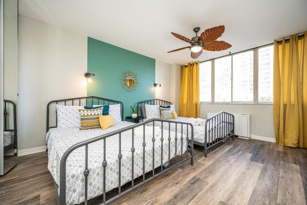 Atlanta Downtown! 1B Paid Onsite Parking! Lm301 Villa Eksteriør bilde