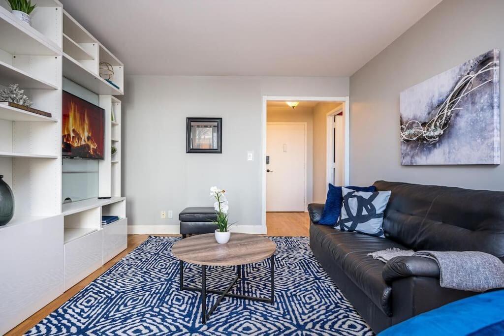 Atlanta Downtown! 1B Paid Onsite Parking! Lm301 Villa Eksteriør bilde