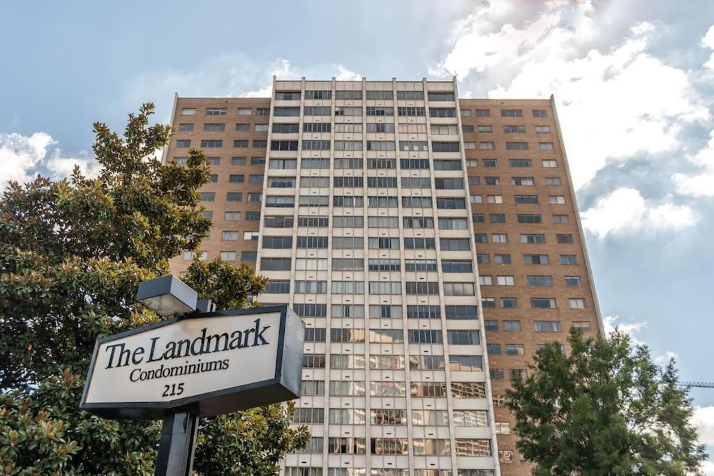 Atlanta Downtown! 1B Paid Onsite Parking! Lm301 Villa Eksteriør bilde