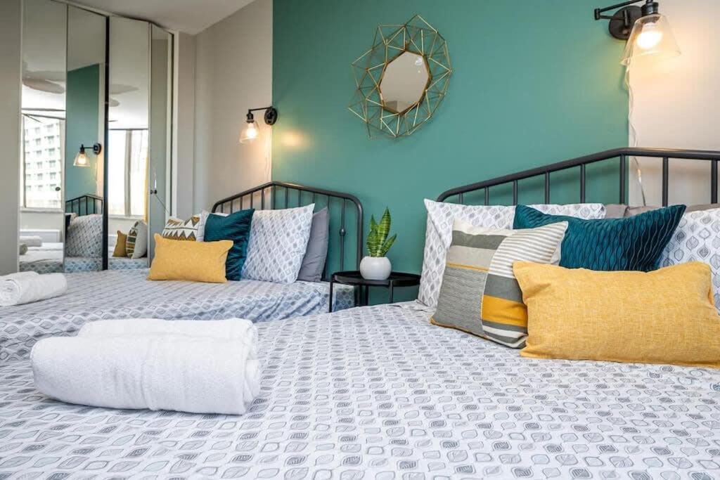 Atlanta Downtown! 1B Paid Onsite Parking! Lm301 Villa Eksteriør bilde